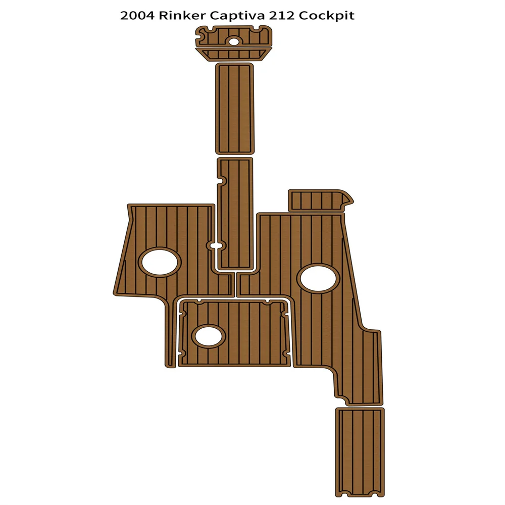 

2004 Rinker Captiva 212 кабина лодка EVA искусственная пена Тиковая напольная Подушка напольное покрытие SeaDek маринемат стильный самоклеящийся
