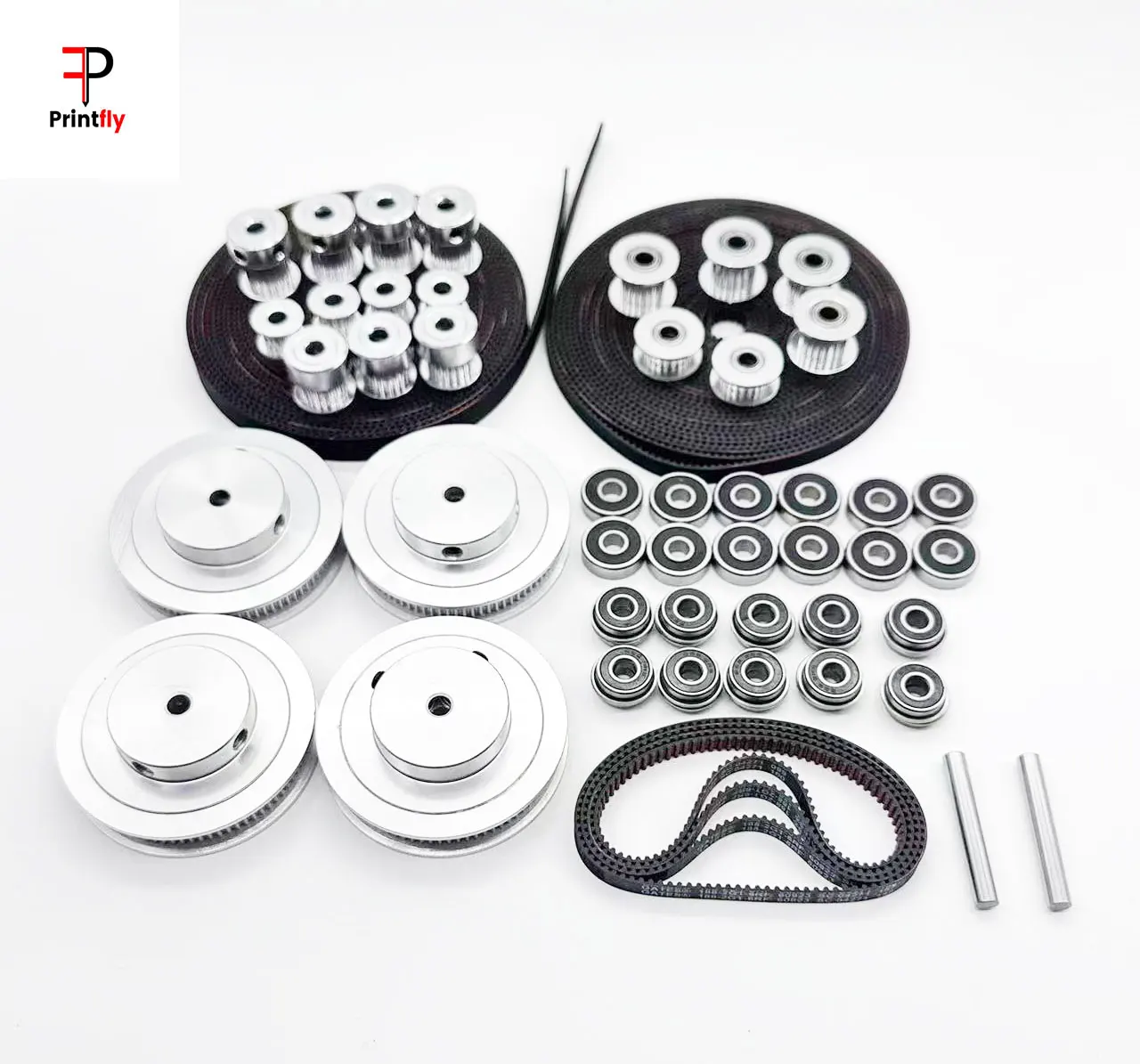 Wolong 3D printer assembly DIY VORON2.4 transmission accessories hardware GT2 synchronous wheel 625 bearing idler wheel