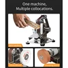 Belt Sander Mini Adjustable Speed Electric Grinder Cutter Edges Sharpener DC Polishing Grinding Machine 10PCS Belts 110V~220V 4