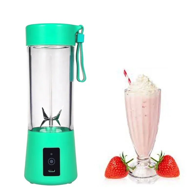 Best Gift portable blender coffee maker machine 6 blades juice makers white smoothie Fruit Juicer