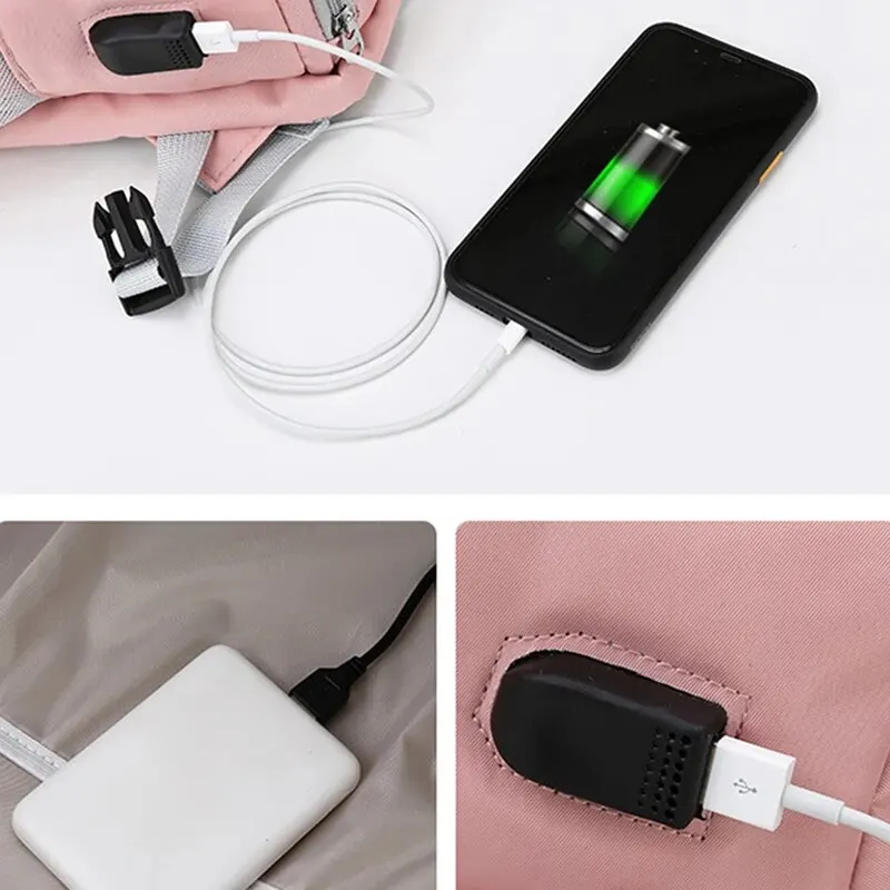 Women's Travel Backpack Large Capacity Journey Multifunction With Shoe Storage Multilayer Dry And Wet Separation Waterproof