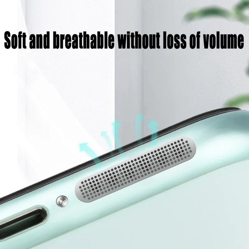 Metal Dustproof Net Sticker for Cellphone trumpet Phone Accessories Protective Net Anti-dust speaker Net Earpiece Speaker Mesh