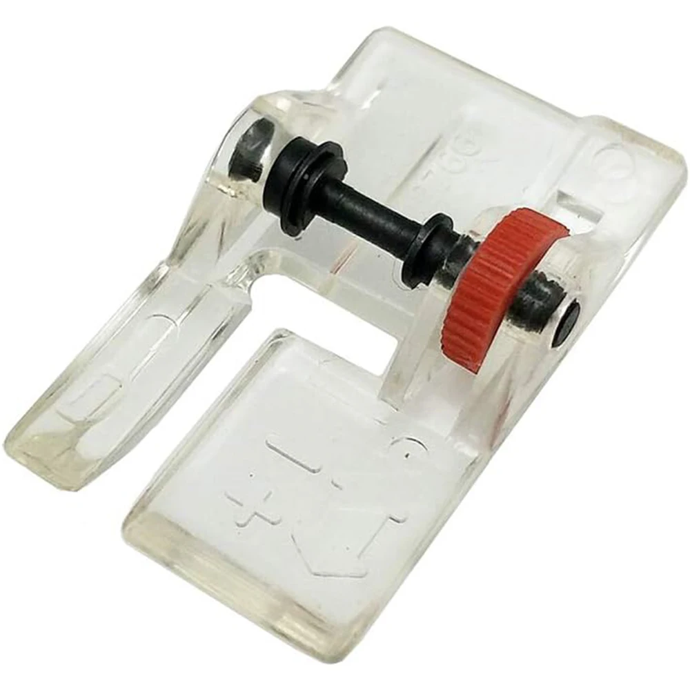 

Sewing Machine Accessories Presser Foot Adjustable Blind Hem Presser Foot for Viking #4129766-45 7YJ226