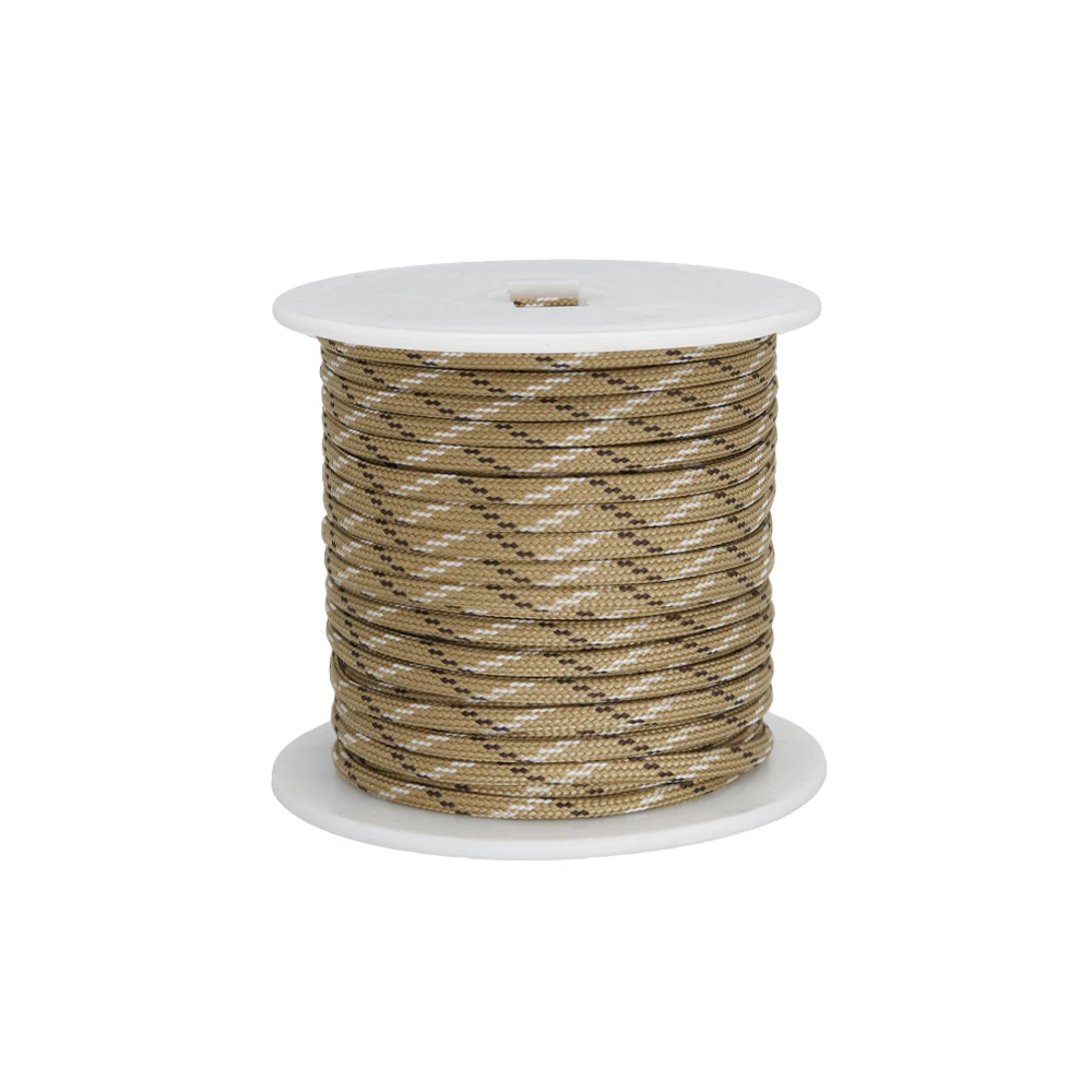 Premium 100FT Heavy Duty Outdoor Survival Paracord Rope – 9-Strand, 4mm Thick for Camping, Hunting, Fishing, and DIY Projects