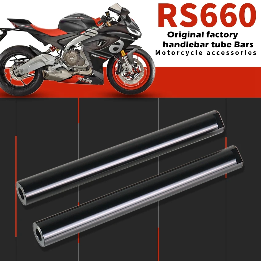 Moto Originale Fabbrica Manubrio Tubo Barre Clip On Ons Clipon Manubrio Di Ricambio Per Aprilia Rs660 2021-2023