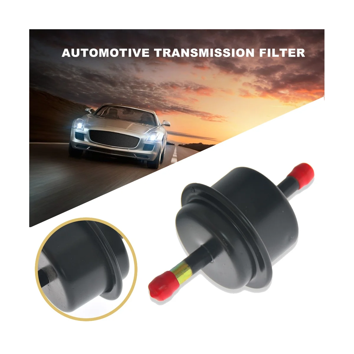 

2 PCS 25430-PLR-003 Stainless Steel Automatic Transmission Filter ATF for Honda Accord Civic CRV