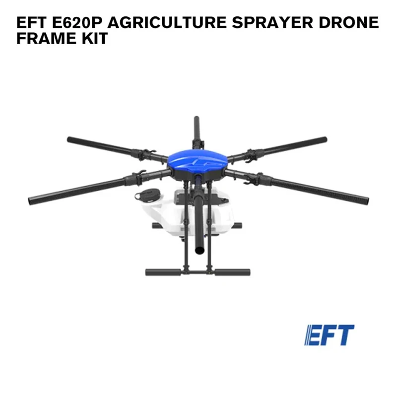 EFT E620P 농업용 분무기 프레임 키트, 20L 물 탱크, 6 축 접이식, Hobbywing X9 모터 호환