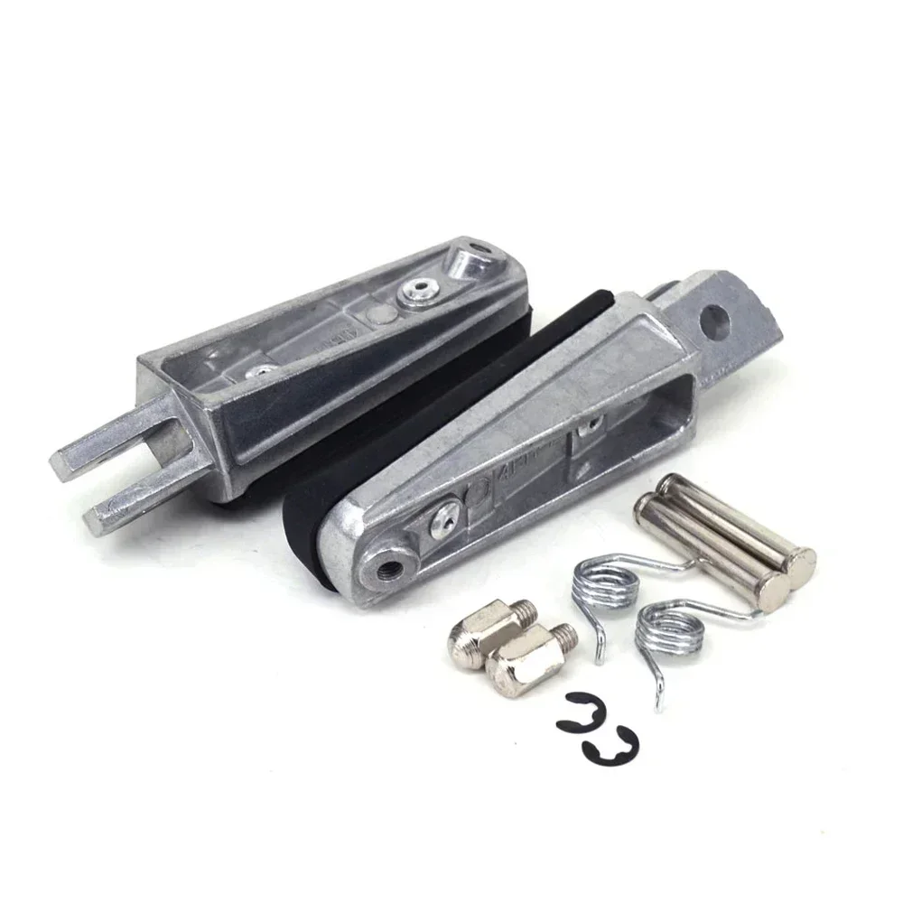 For Yamaha YZF 1000 FJR1300 FZ1 FZ6 FZ6R FZR600 FZS600 XJ600 TDM 900 MT03 Foot Rest Footrest Footboards Front Pedal Rear Pedal