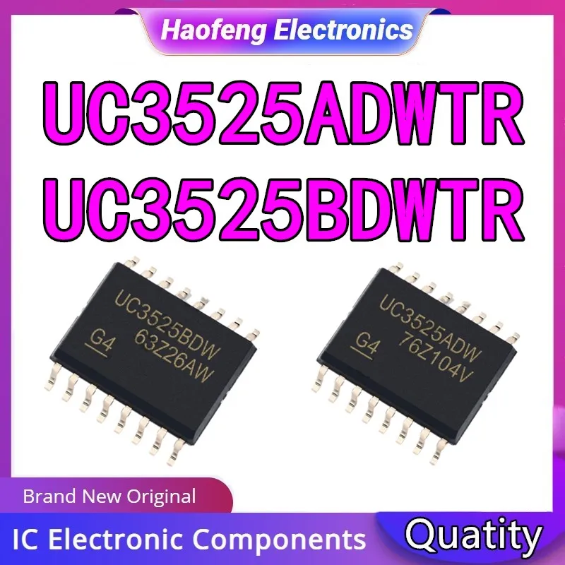 

Микросхема управления переключателем UC3525ADWTR UC3525BDWTR UC3525 SOP-16