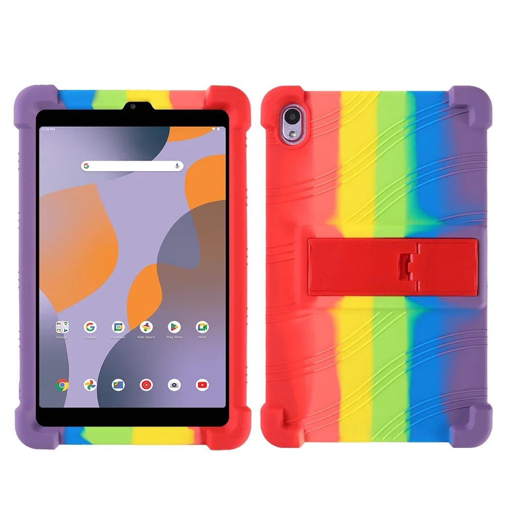 Silicone Adjustable Kids-Friendly Protective Stand Case