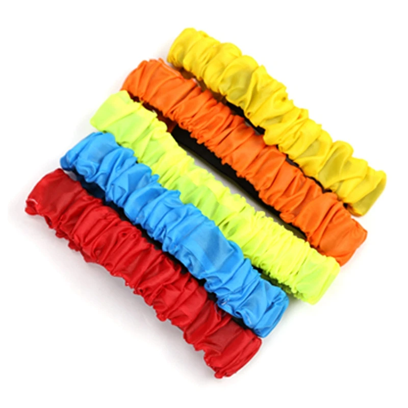 

5Piece Elastic Tied Rope Three Feet Running Cooperative Training Toys Children's Parents Supplies Racing Belt Feet