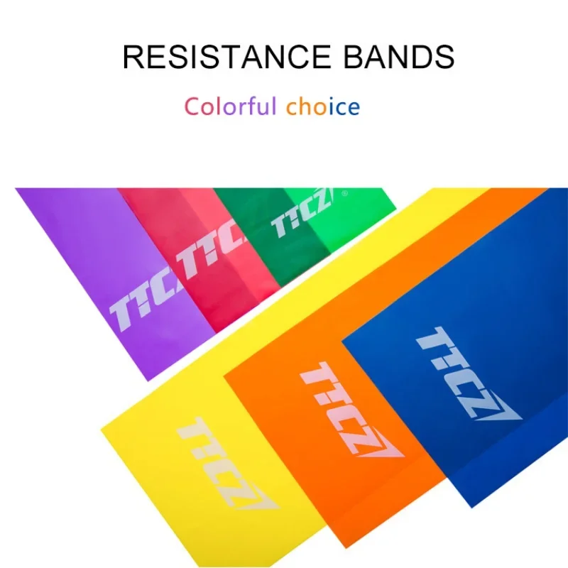 Fitness Exercise Resistance Bands Rubber Yoga Elastic Resistance Band Loop Rubber Loops Gym Training Accessories Resistance Bands Band Strap