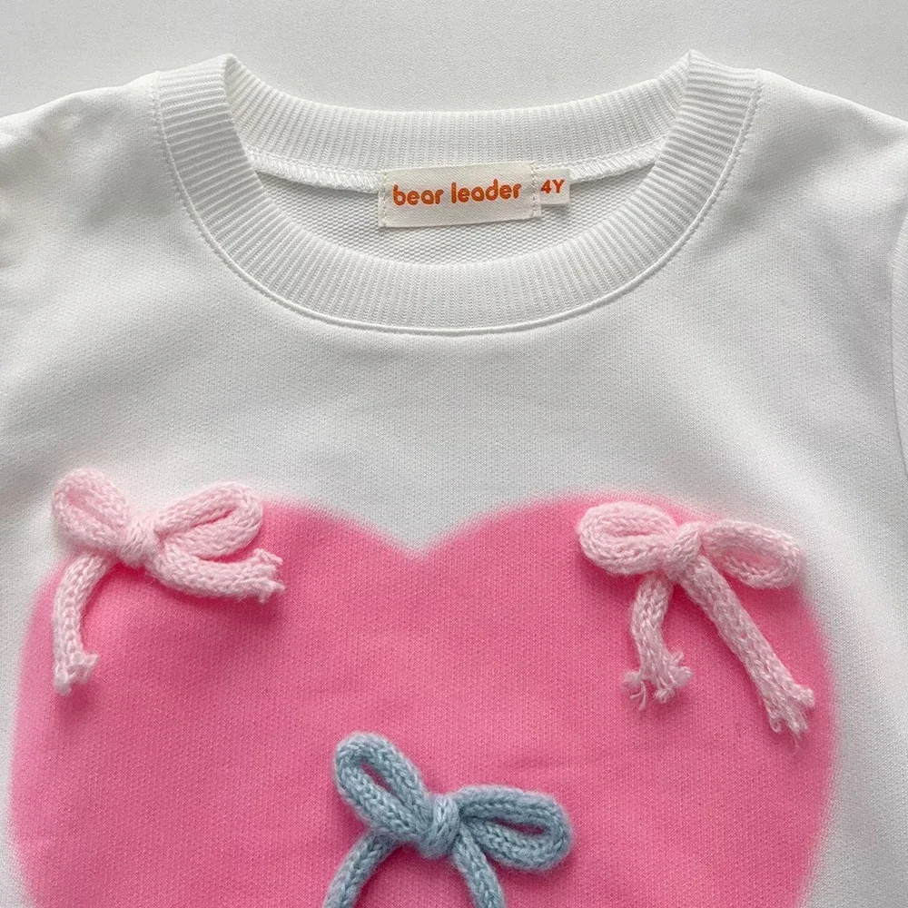 طقم ملابس للاطفال النسخة الكورية بأكمام طويلة