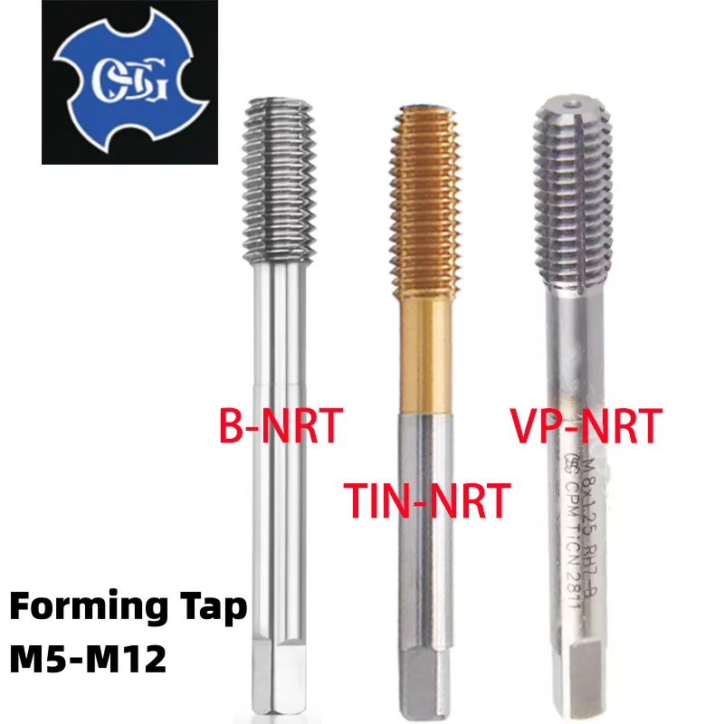 

1pcs OSG Forming Roll Tap With TIN/TICN M5 M6 M7 M8 M9 M10 M11 M12 Machine Screw Thread Taps