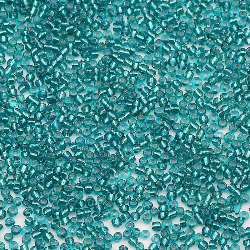 Vibrant Glass Seed Beads for Jewelry Making and Crafts - 18g/lot