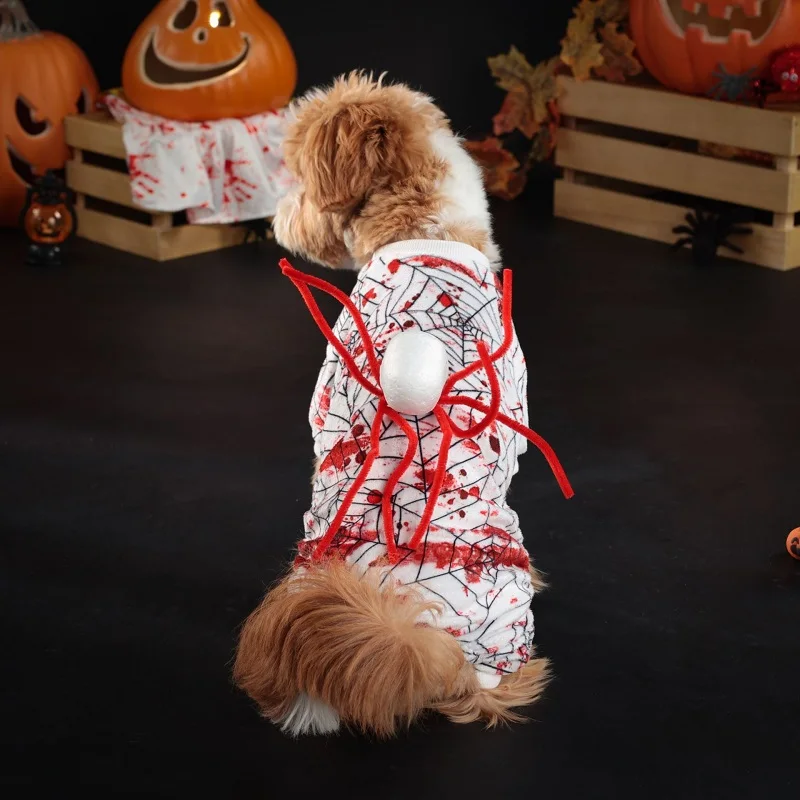 Costume per cani di Halloween Vestiti per cani divertenti Terrore