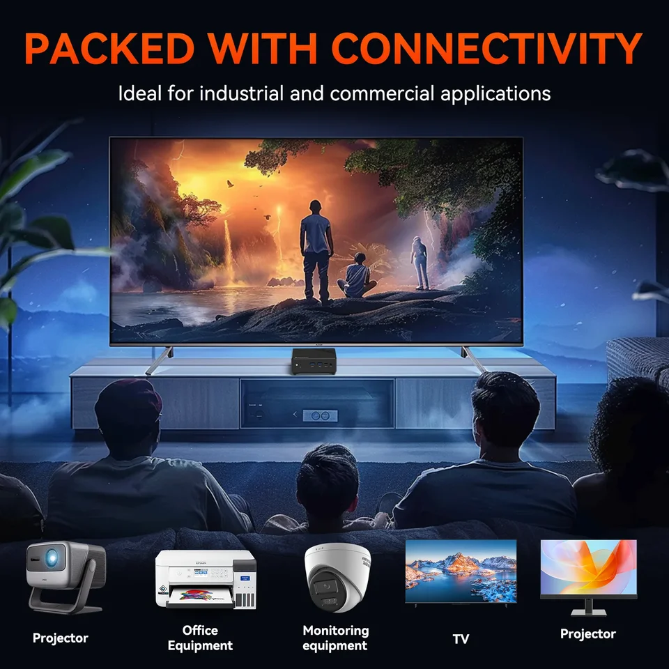 Adreamer Mini PC LibraBox10 Intel N95 CPU Mini PC - AliExpress