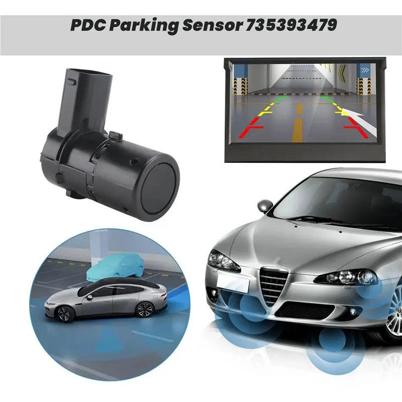 AED8-알파 로메오 147 156 159 166 GT 핫 세일용 새로운 PDC 주차 센서 735393479