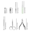 High-quality New Design 12pcs/set Nail Cutter Set Stainless Steel Nail Clippers Set Manicure Kits Scissors Makeup Beauty Tool I 5