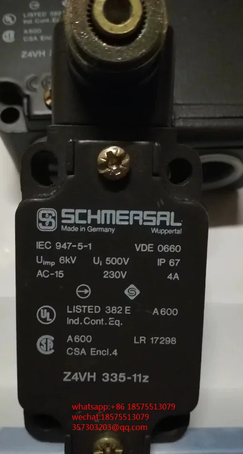 

FOR Schmersal Z4VH 335-11Z New Travel Switch 1 PIECE