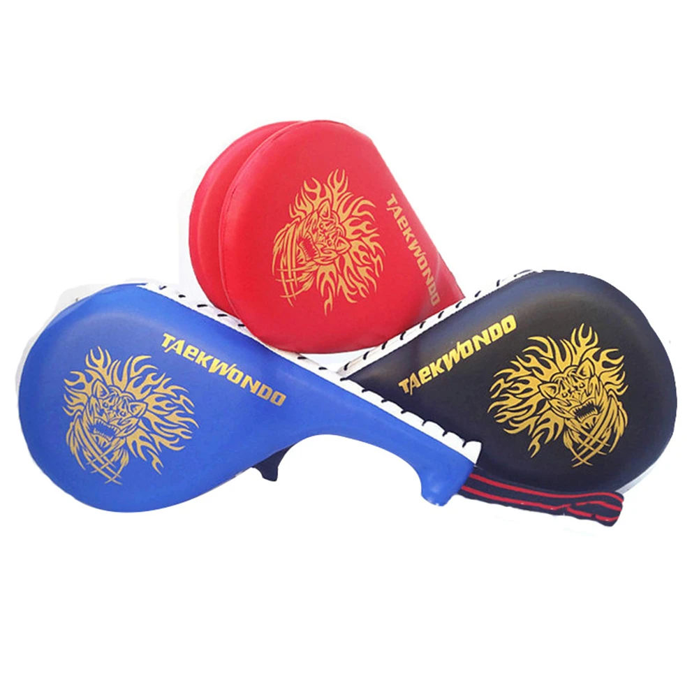 Description Picture 4 of itemBoxing Training Pads Durable Taekwondo Foot Target Children Martial Arts Muay Thai Boxing Accessories Foot Kickboxing