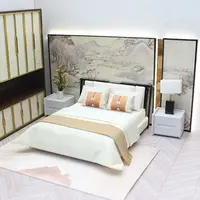Lit l'inventaire de maison de courses, meubles de chambre à coucher bricolage, jouet blanc, décoration de maison de courses, nouveau, 1:20 2
