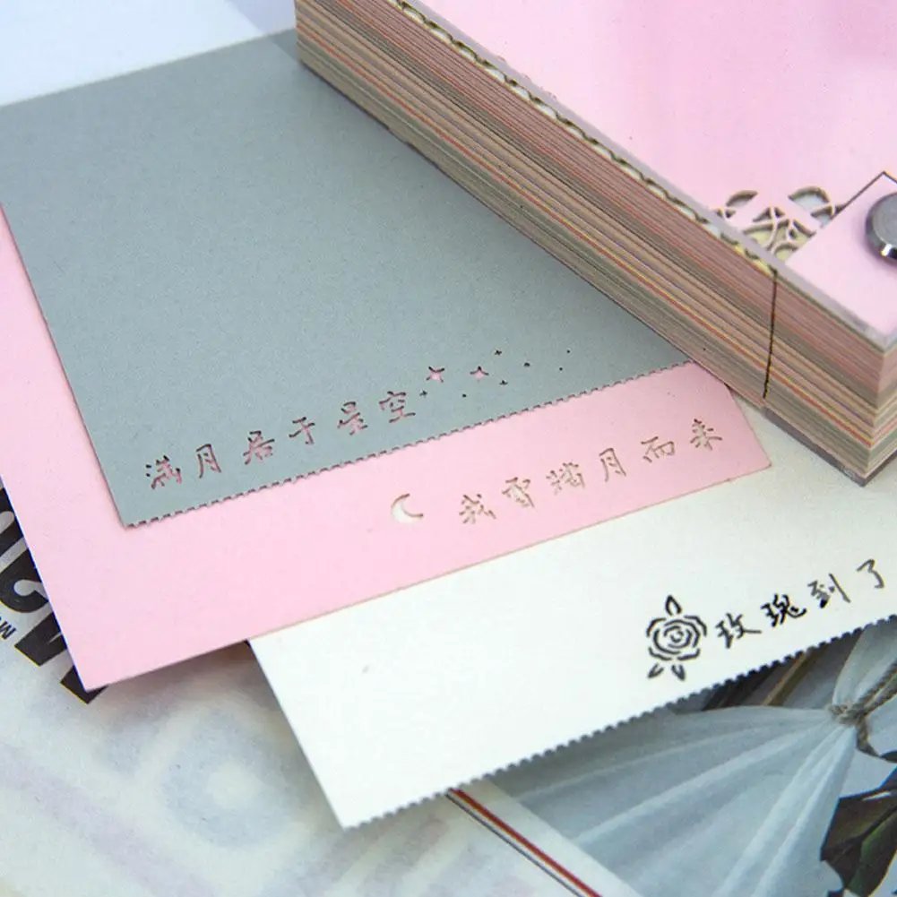 Omoshiroi ������ 3D ��ƼĿ �޸�, �繫�� ��Ʈ ���� å�� ���, ���� ���� ����, �߷�Ÿ�� D B2O2 �� 3D �޸� �е�