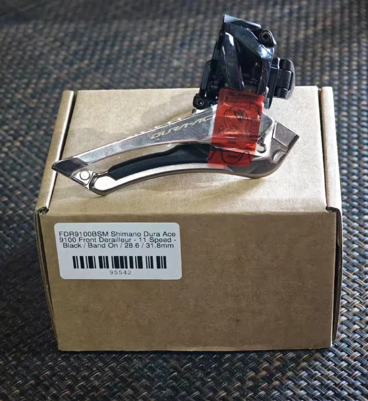 シマノ デュラエース 2x11 スピード フロント ディレイラー FD-R9100