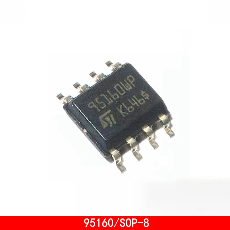 5-20PCS 95160 TSSOP8 Instrument fragile small eight-pin storage chip new original 1042 ic chip auto patch eight pin can communication