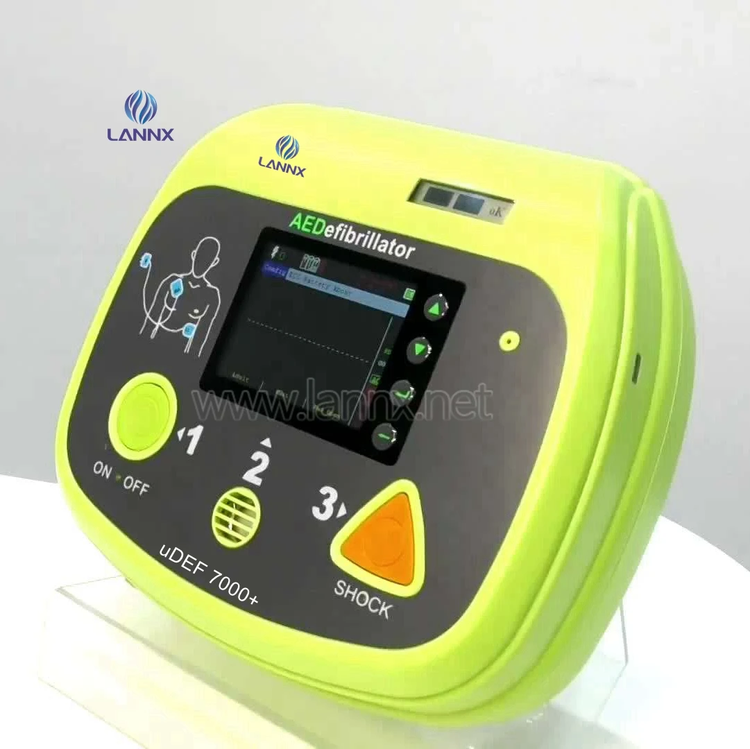 

LANNX uDEF 7000+ Cheap Prices Professional First Aid AED Emergency Medical AED Training Portable Auto External