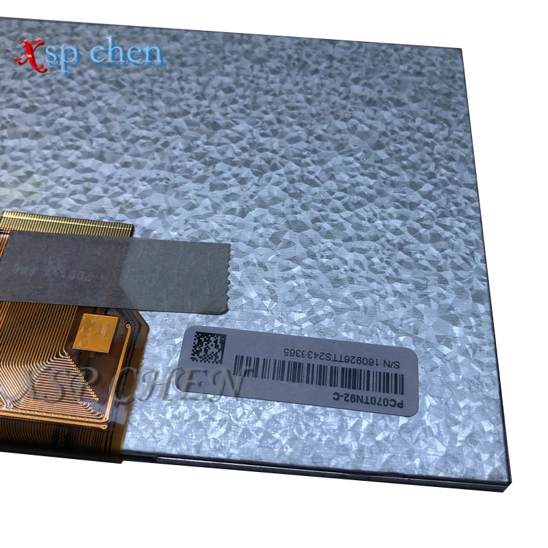 Tela Lcd para Pc070tn92-c Pc070tn92-a b Pc070tn98 Tg765s-xt At070tn90 Display Lcd Substituição do Reparo da Tela sem Tela Sensível ao Toque - Imagem 2