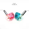SeeAudio Yume IV 2BA Hybrid Driver Hifi In-Ear Headphones Music IEM Wired Earphones 2pin 3.5mm Detachable Cable 4