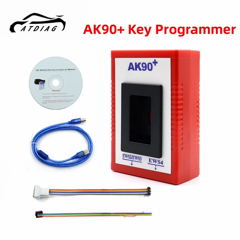 

Newest AK90+ Key Programmer For B*MW EWS2/3/4 Key Code Reader V3.19 Newest Version AK90 Key Maker For BM*W Programming Tool