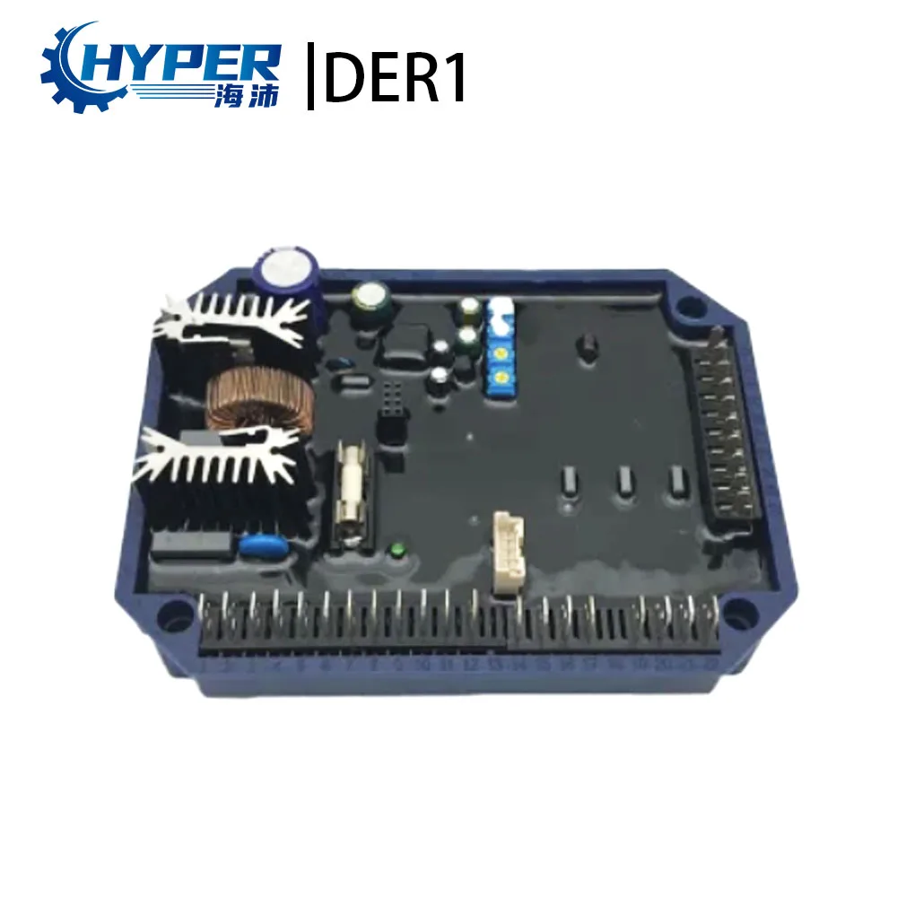 

DER1Mecc Alte Replacement AVR Automatic Voltage Regulator Generator Diesel Brushless Genset Part Stabilizer Fast Delivery