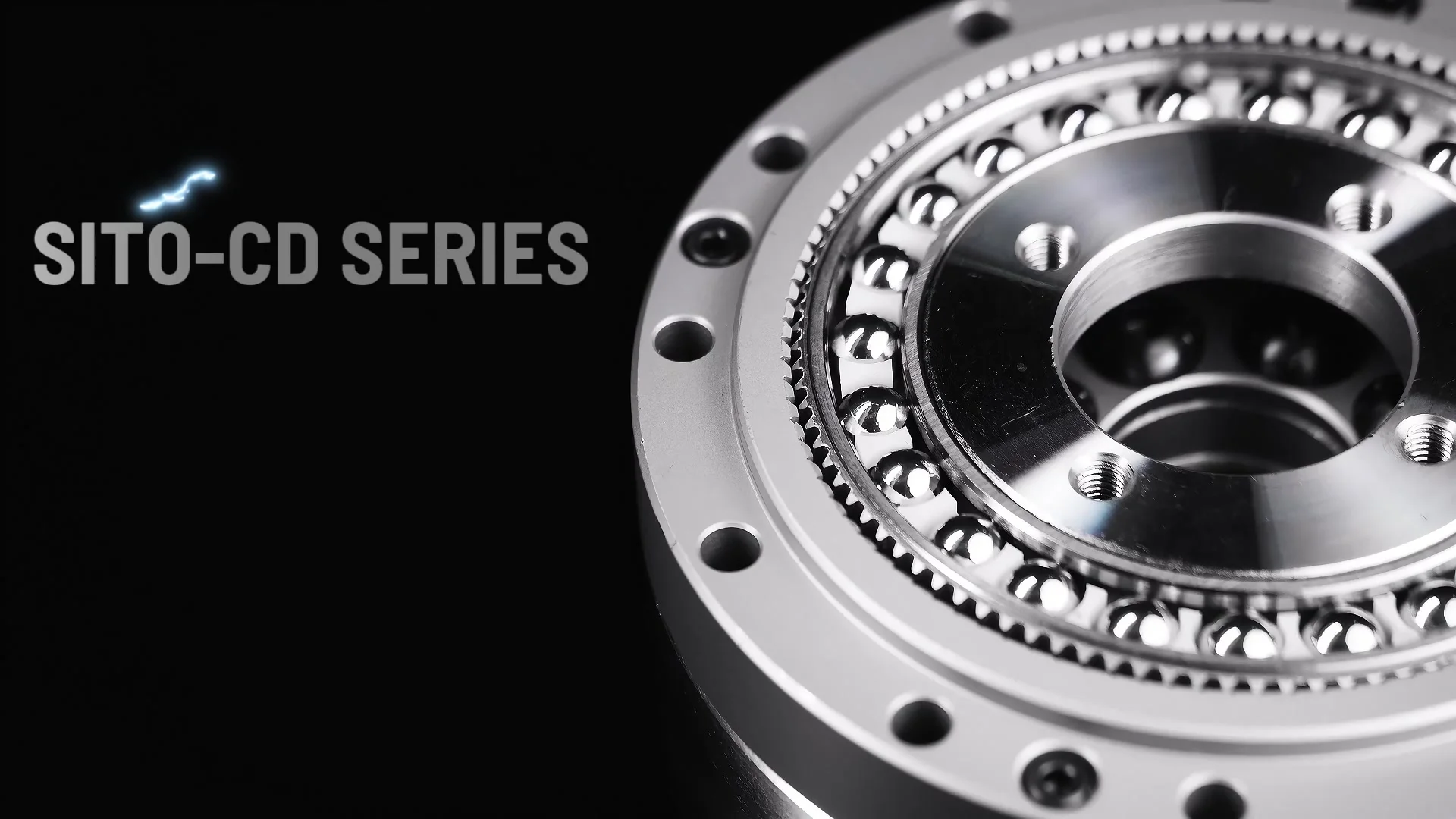 Sito CD20 70 мм редуктор Harmonic Drive 100 передаточного числа