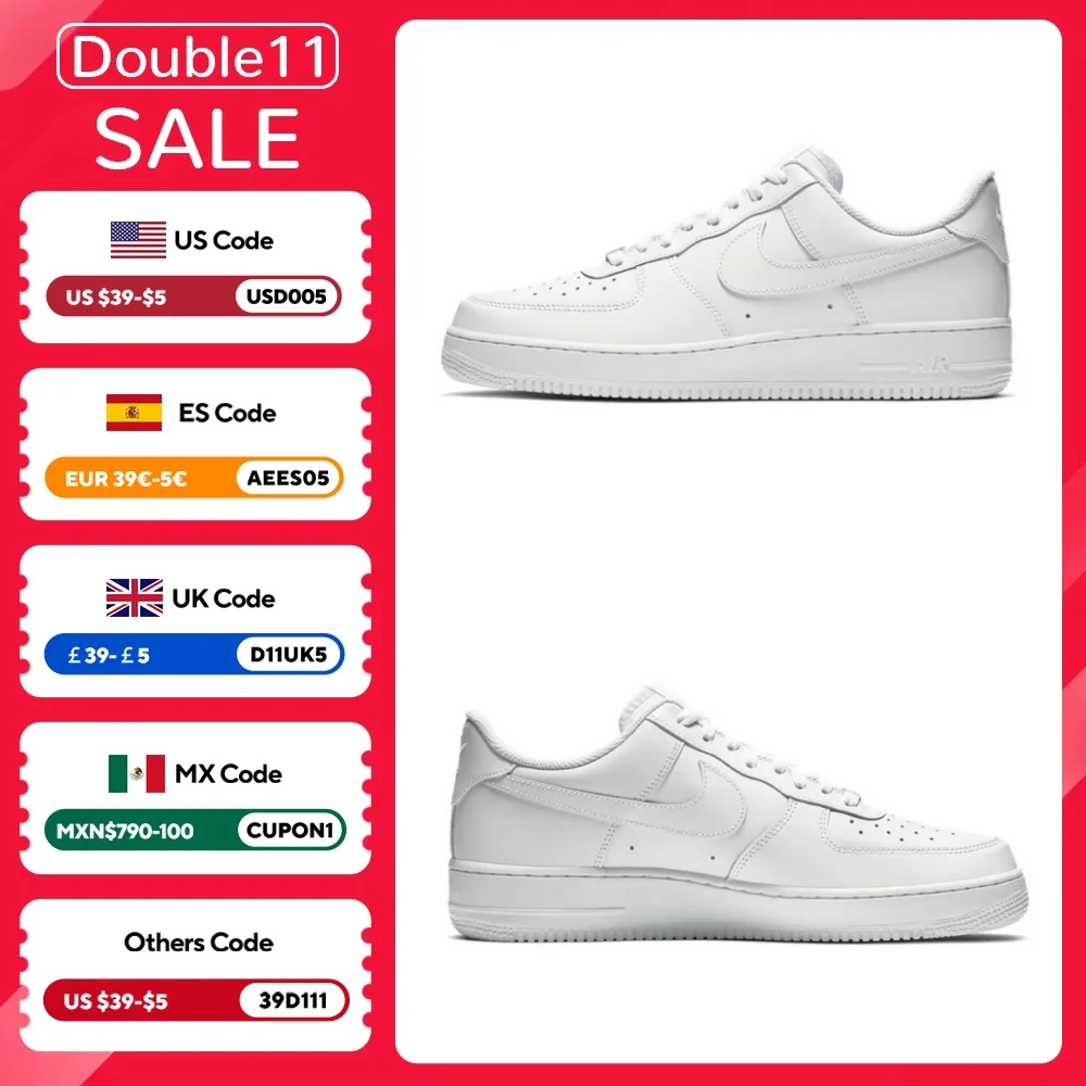 Sports Shoes Nike Air Force 1 Men Woman