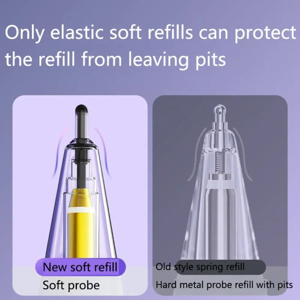Рисунок 5 - Силиконовые наконечники для карандашей 2B HB