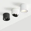 Led Spotlight Adjustable Angle Cob Super Bright Downlight 5w 7w 9w 12w 15w Surface Mounted Small Ceiling Light Indoor Lighting 1