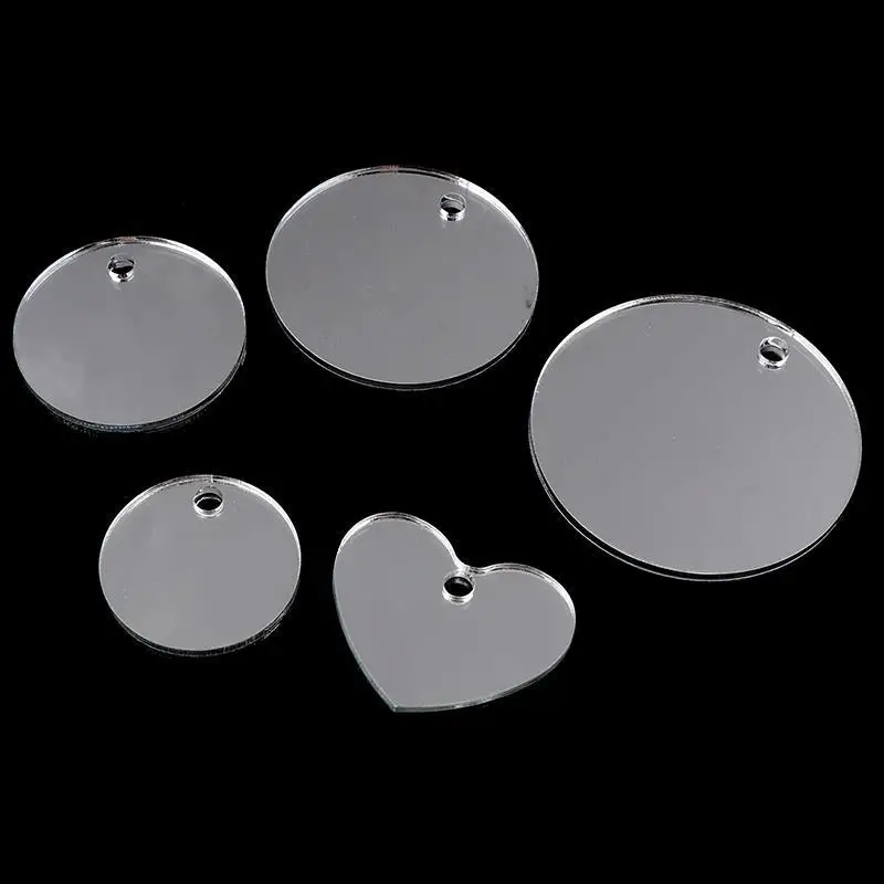 Acrilico Acquario Betta Specchio Acquario Galleggiante Specchio Rotondo Per Pesce Betta Flowerhorn Cichlid Training