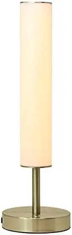 

Dimmable LED Cylinder Table Lamp with USB Charging Port, 3 Color Temperatures, Modern, Minimal, Night lamp, Desk Lamp for Living
