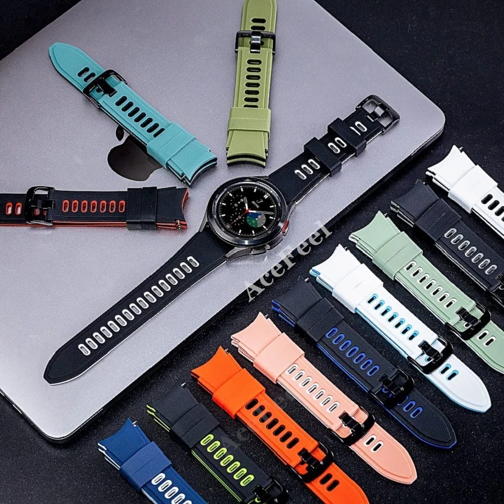 Original Silicone Sport Band for Samsung Galaxy Watch - Enhanced Comfort & Style Strap