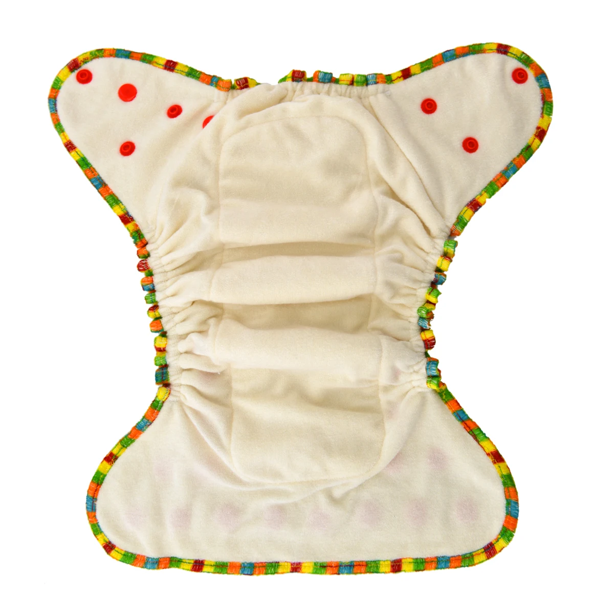 Cloth Diapers Cloth Diaper Insert Cloth Diaper Liners ALVABABY Bamboo Fitted Diaper Reusable Cloth Nappy Easy to Use Night Diaper for Baby