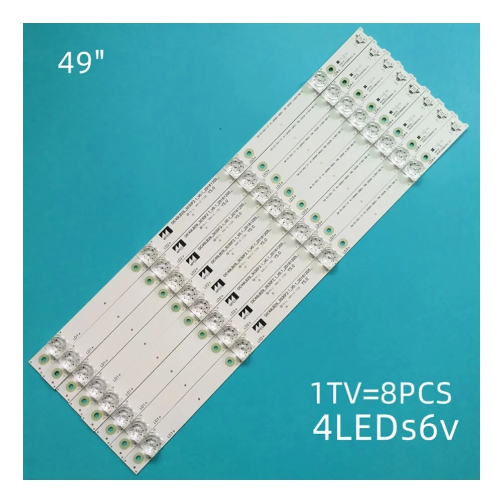 LED Ʈ Ʈ, TCL 49 ġ, 4LED  , 49HR330M04A2, 4C-LB4904-HR07J, LVF485ND1L, CD9W03, V1, 49A950C, Ʈ  8 , 49 
