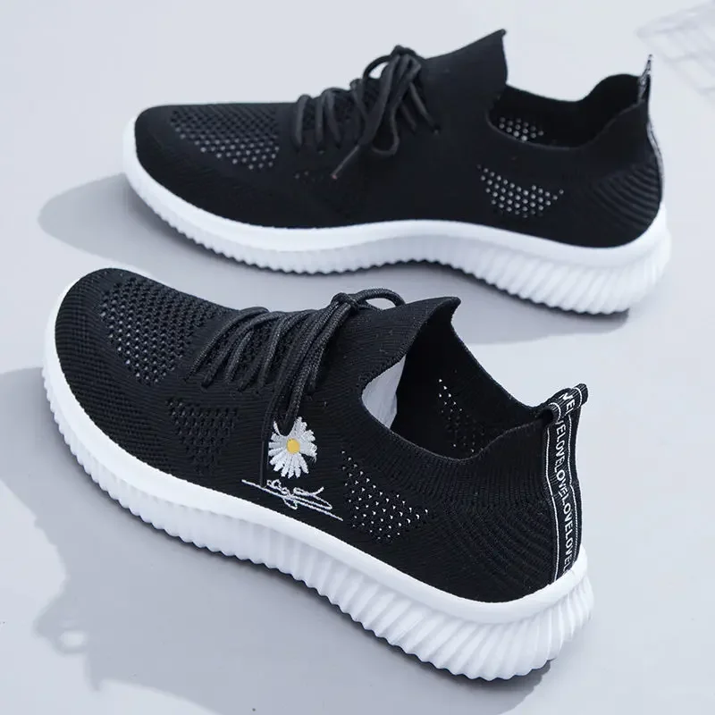 Womens Sneakers Running Shoes Summer Sports Shoes Women's Casual Running Breathable Mesh