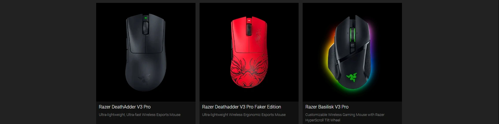 Original Razer HyperPolling True 8KHz Wireless Dongle Compatible Cobra Pro Viper V2 Pro DeathAdder V3 Pro and Basilisk V3 Pro