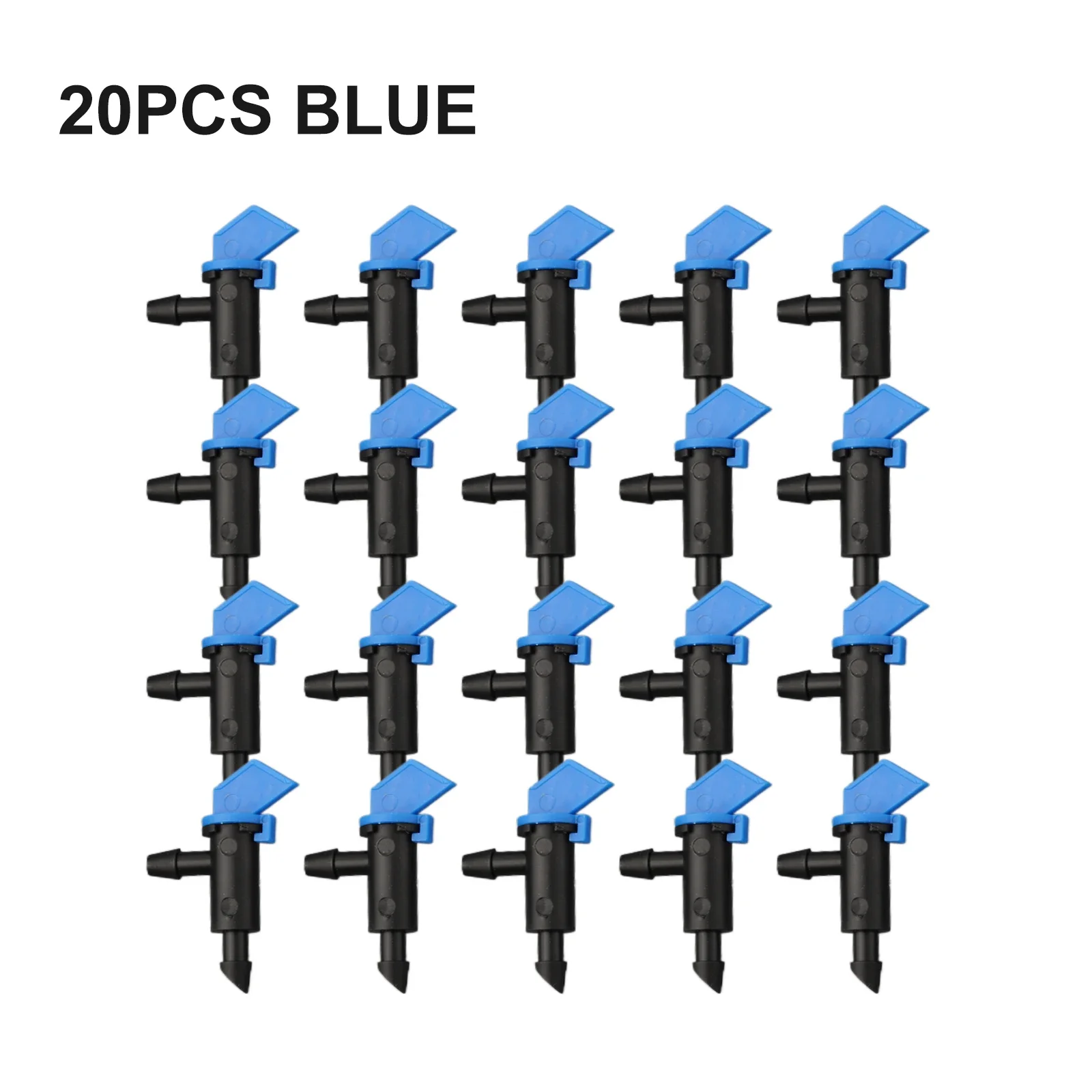 20 Pcs Drip Emitters Flag Dripper For Efficient Garden Irrigation Garden Dripper Drip Irrigation For Potted Plants Tools