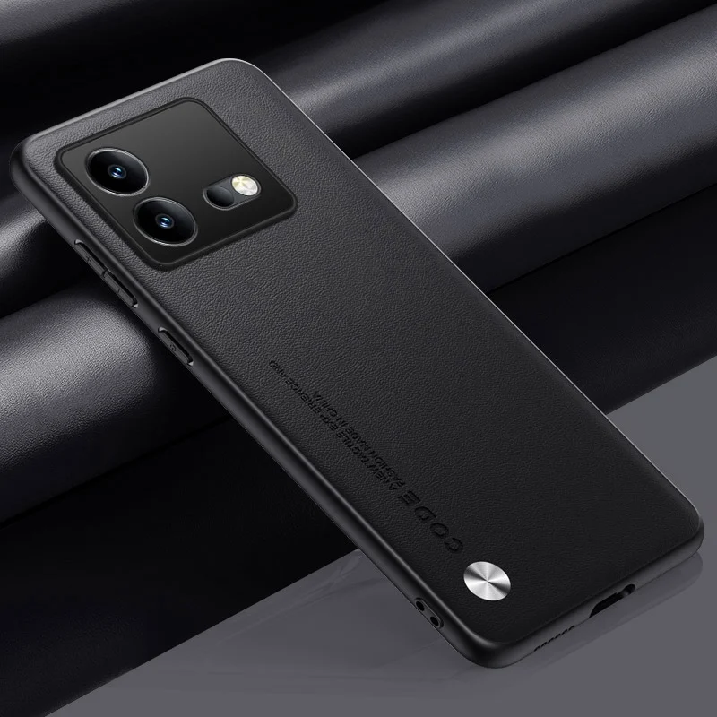 Deluxe PU Leather Shockproof Silicone Phone Case Cover