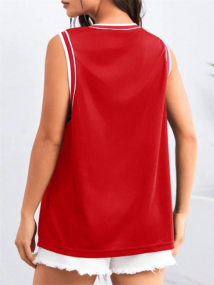 Basketball Sport Vest Quick Drying Training Tops LA Couple Sport Top Sleeveless Basketball Jersey Nunber 92 Men Women Vest Tops