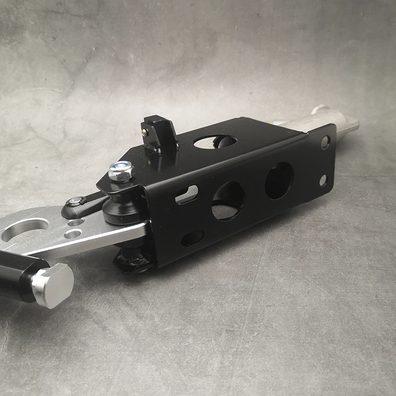Racing Handbrake Car Accessories Universal Hydraulic Horizontal Racing Drift Handbrake Hand E Brake Parking Brake Lever