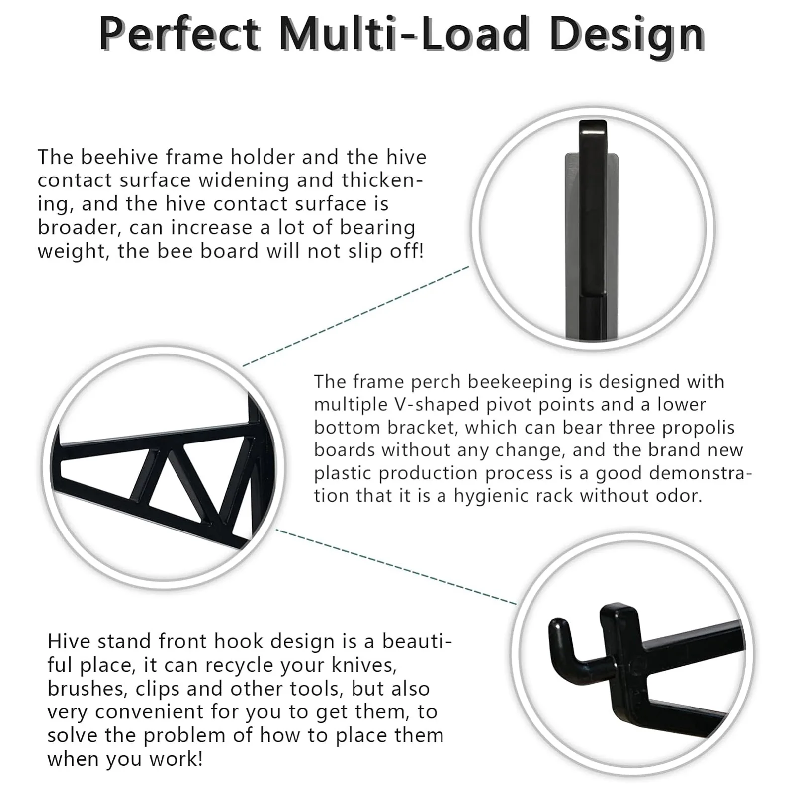Beehive Harvesting Holder Easy to Carry and Transport Holder Suitable for Various Weather Conditions